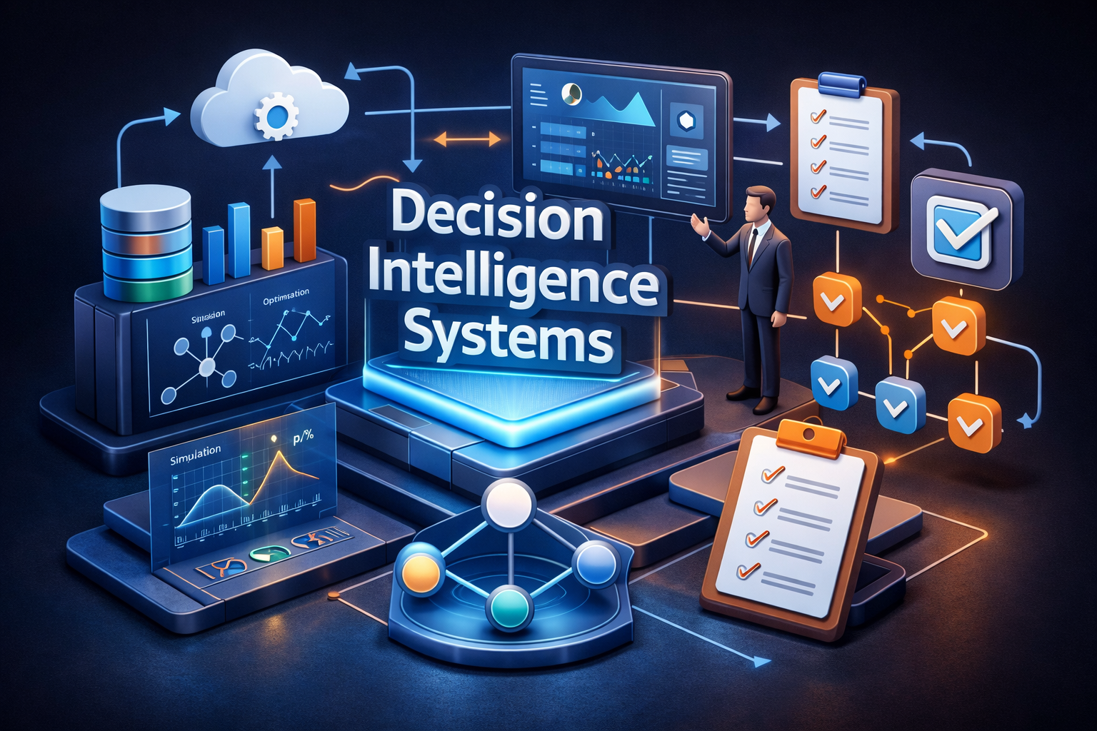 Decision Intelligence Systems — data, models, and human judgment for confident decisions at scale