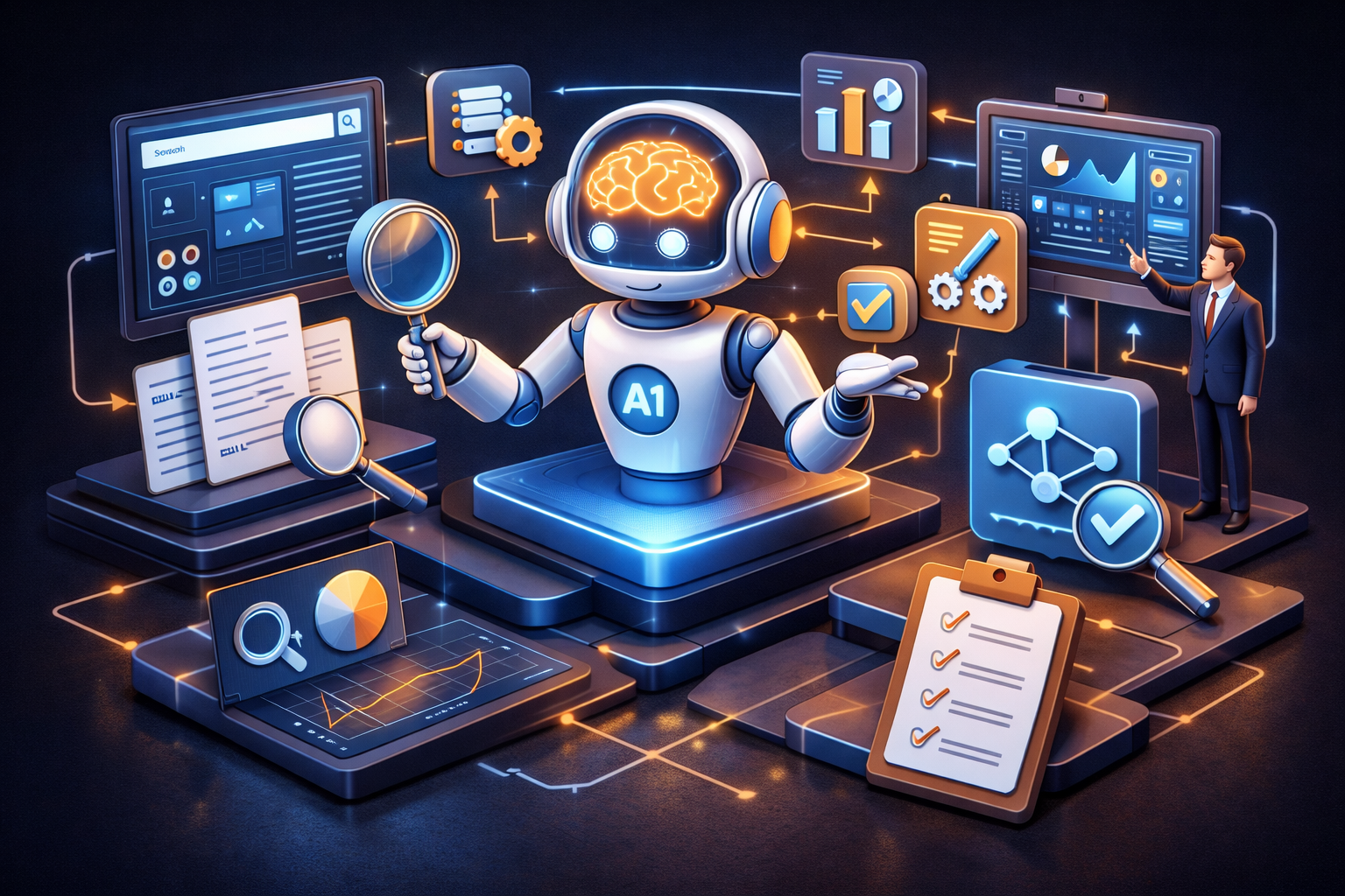 Agentic AI Solutions — agents that reason, use tools, and collaborate with guardrails and observability